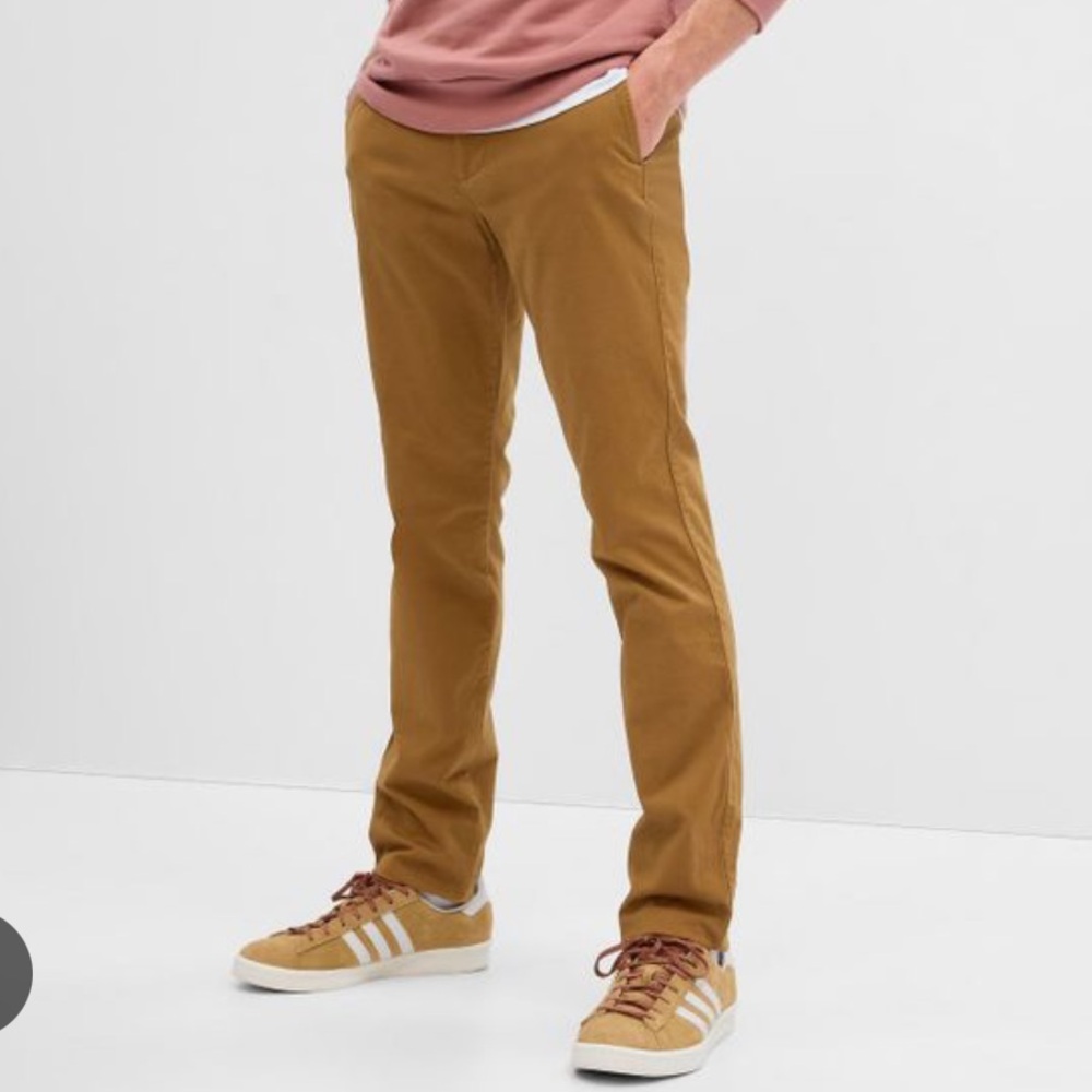 GAP SLIM FIT CHINOS